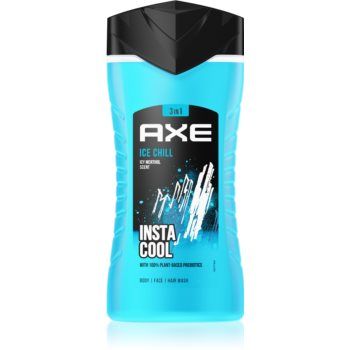 Axe Ice Chill gel de dus revigorant 3 in 1