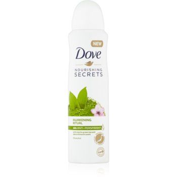 Dove Nourishing Secrets Awakening Ritual spray anti-perspirant cu o eficienta de 48 h