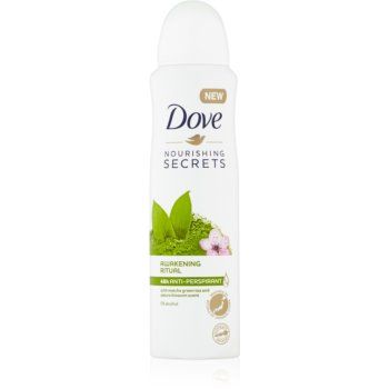 Dove Nourishing Secrets Awakening Ritual spray anti-perspirant cu o eficienta de 48 h Dove Nourishing Secrets Awakening Ritual spray anti-perspirant cu o eficienta de 48 h