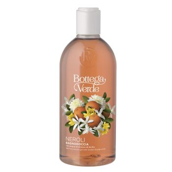 Gel de dus cu aroma de flori de portocal Gel de dus cu aroma de flori de portocal