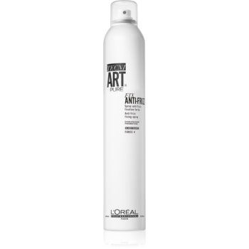 L’Oréal Professionnel Tecni.Art Fix Anti Frizz Pure spray pentru fixare anti-electrizare