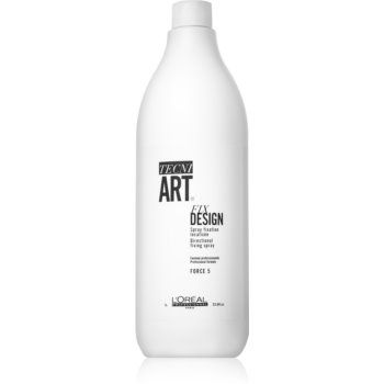 L’Oréal Professionnel Tecni.Art Fix Design spray de fixare finala rezervă