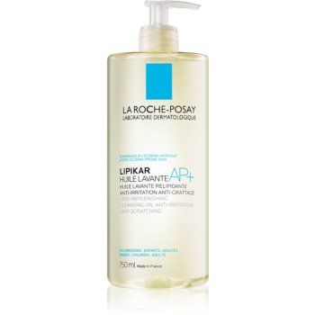 La Roche-Posay Lipikar Huile AP+ Ulei de curățare relipidic alcalin împotriva iritației ieftin