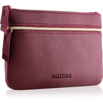 Notino Glamour Collection Flat Double Pouch geantă de cosmetice cu două compartimente