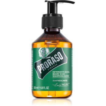 Proraso Green șampon pentru barbă de firma original