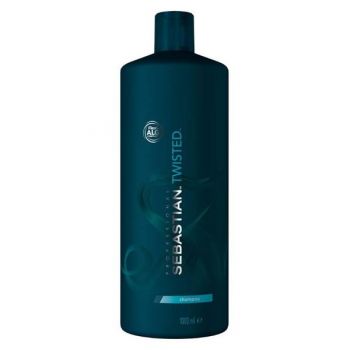 Sampon pentru par cret Sebastian Professional Twisted Elastic Cleanser Curl Shampoo, 1000 ml