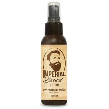 Tratament Lotiune accelerare crestere barba, Lotion Accelerator Pousse Barbe, Imperial Beard 100ml