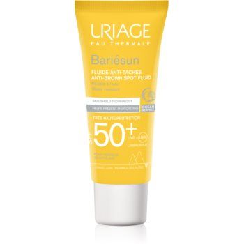 Uriage Bariésun Anti-Brown Spot Fluid SPF 50+ protective fluid cu o protectie UV ridicata