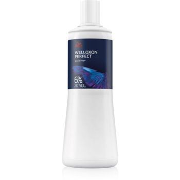 Wella Professionals Welloxon Perfect emulsie activatoare 6% 20 vol. pentru toate tipurile de păr