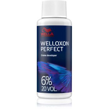 Wella Professionals Welloxon Perfect emulsie activatoare 6% 20 vol. pentru toate tipurile de păr