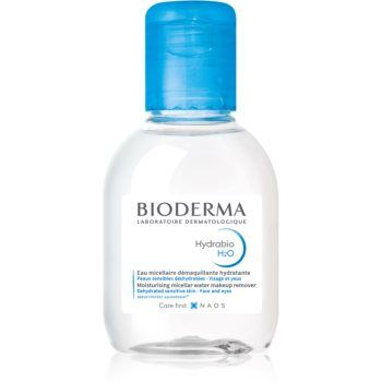 Bioderma Hydrabio H2O apa pentru curatare cu particule micele pentru piele deshidratata