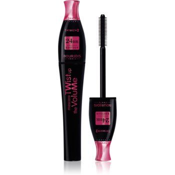 Bourjois Twist Up The Volume mascara cu efect de volum perie 2 in 1