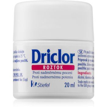 Driclor Solution antiperspirant roll-on impotriva transpiratiei excesive