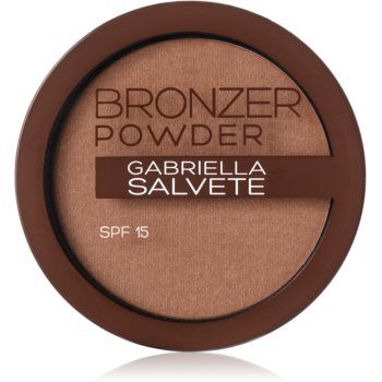 Gabriella Salvete Bronzer Powder pudra bronzanta SPF 15