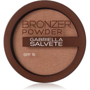 Gabriella Salvete Bronzer Powder pudra bronzanta SPF 15 ieftin