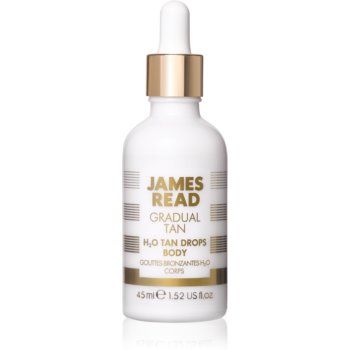 James Read Gradual Tan H2O Tan Drops picaturi pentru bronzare pentru corp