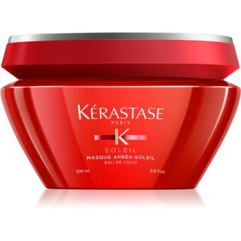 Kérastase Soleil Masque Après-Soleil masca intensiva pentru parul deteriorat de efectele solare , clor si sare