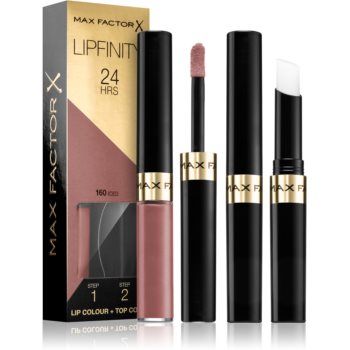 Max Factor Lipfinity Lip Colour ruj cu persistenta indelungata balsam