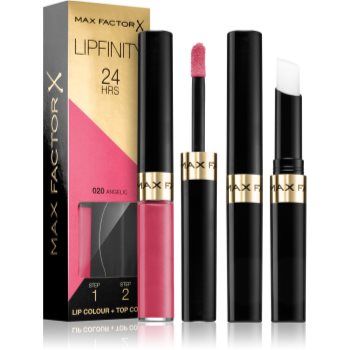 Max Factor Lipfinity Lip Colour ruj cu persistenta indelungata balsam