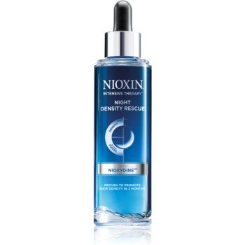 Nioxin Intensive Therapy Night Density Rescue produse de ingirjire zilnica pentru parul subtiat