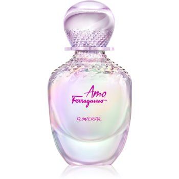 Salvatore Ferragamo Amo Ferragamo Flowerful Eau de Toilette pentru femei