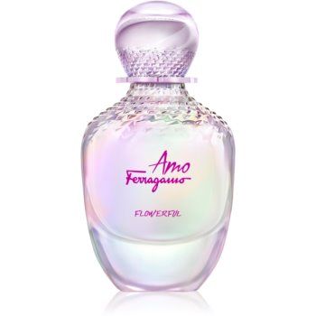 Salvatore Ferragamo Amo Ferragamo Flowerful Eau de Toilette pentru femei